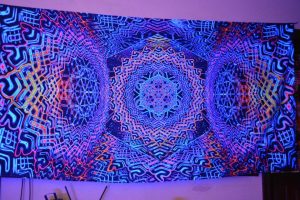 Tapestry Backdrop SACRAL PORTAL