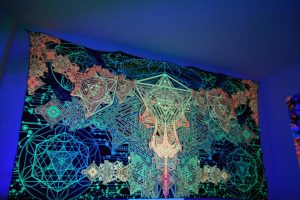 Tapestry Backdrop SACRAL GEOMETRY